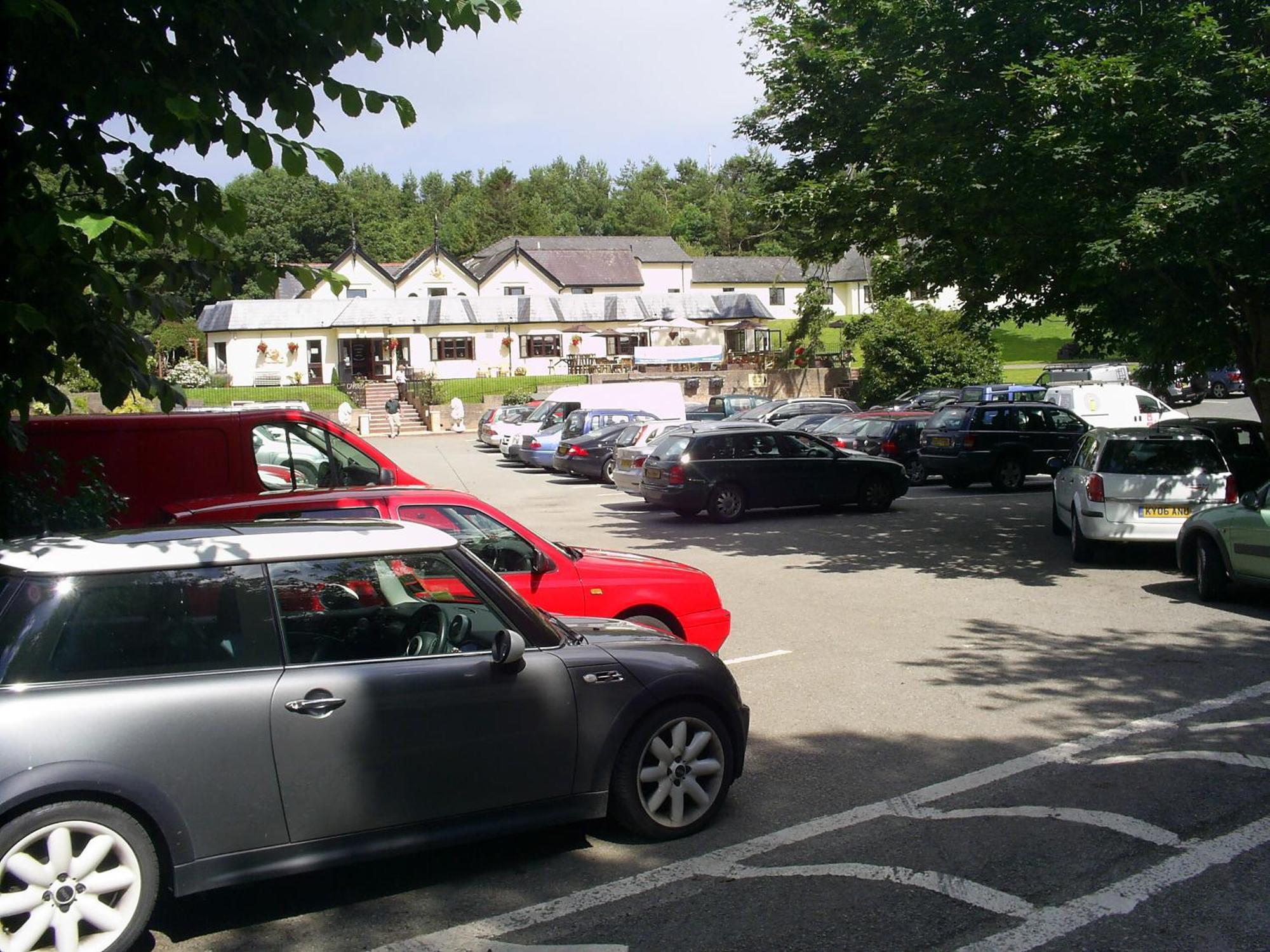 Carreg Bran Otel Llanfairpwllgwyngyll Dış mekan fotoğraf